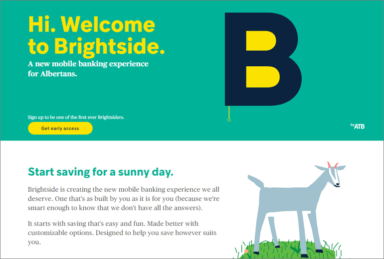 Brightside Website