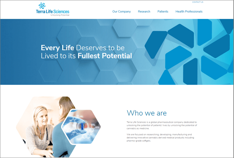 Terra Life Sciences Website Launched