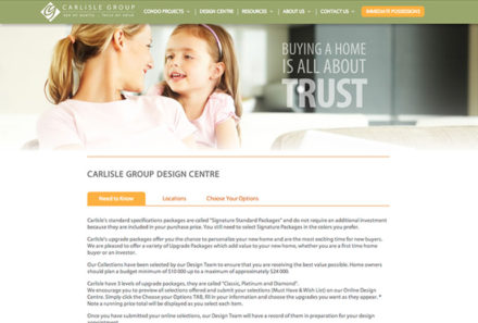 Carlisle Design Centre released