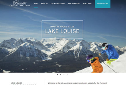 Lake Louise Jobs site launched